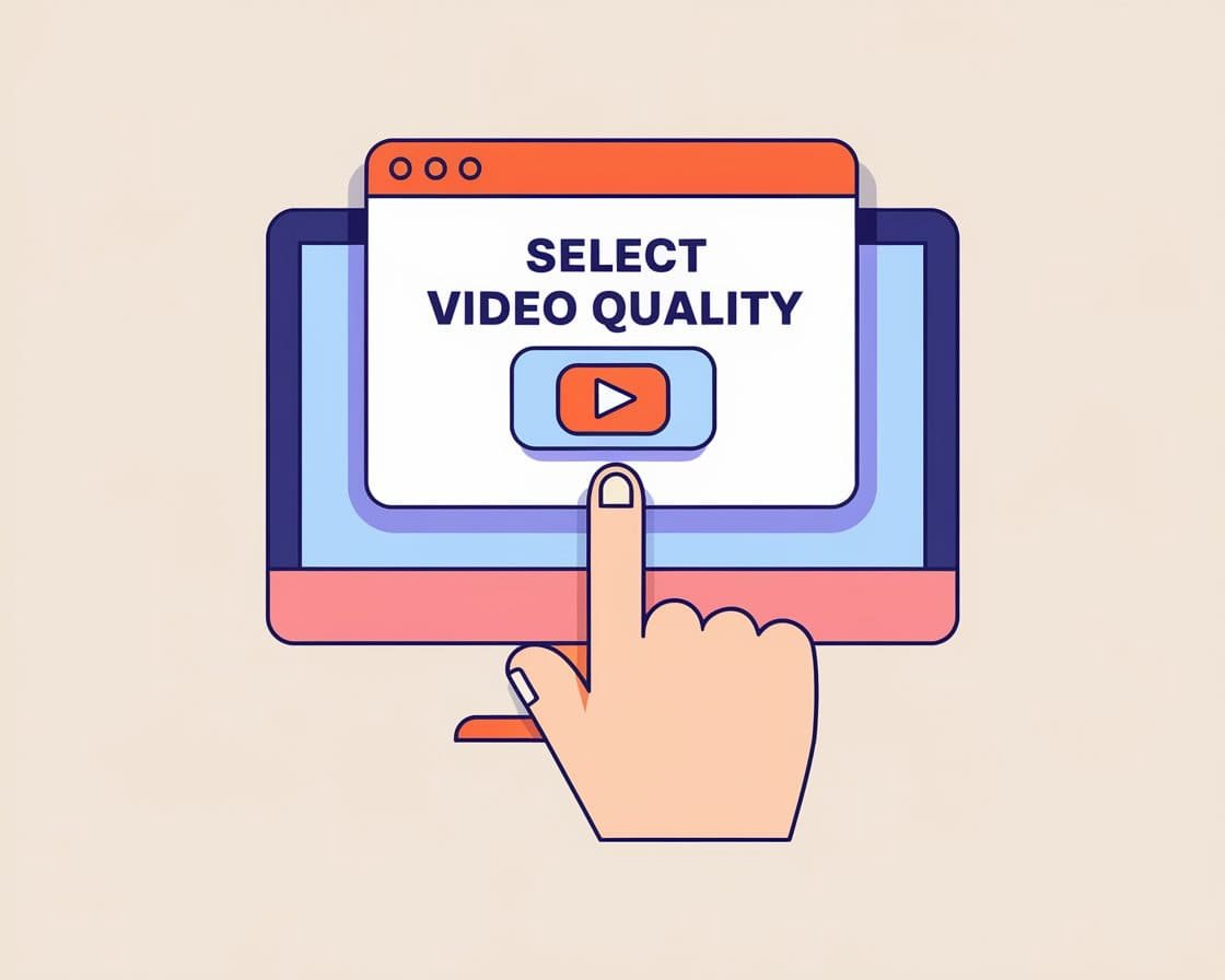 Choose Video Quality